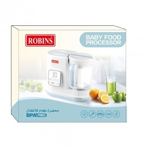 Robins Digital Baby Food Processor